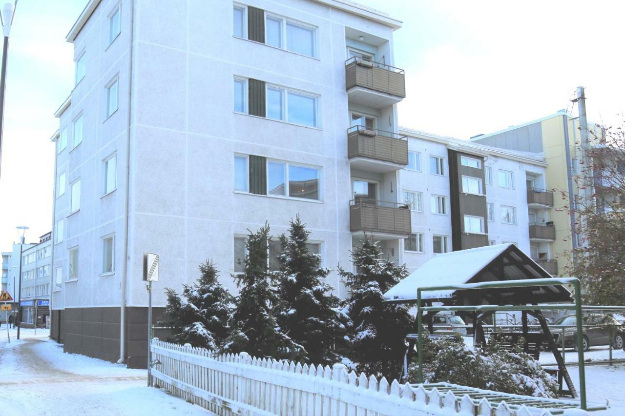 Apartment City-Pekka Rovaniemi Exteriér fotografie